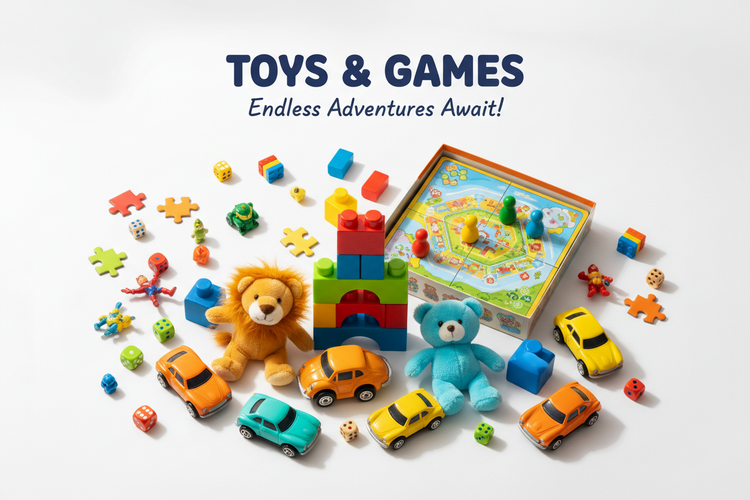 Toys and Games