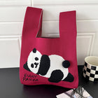 Panda Redlarge Size