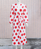 Red And White Polka Dot