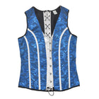 Blue With Black Edge