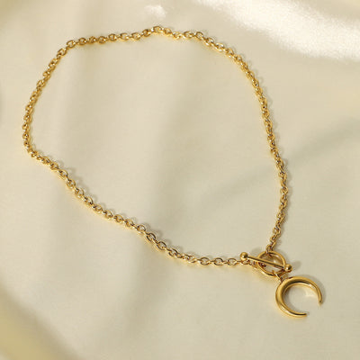High-grade Trendy Titanium Steel Light Luxury Minority Necklace