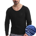 Blue Men's Long Sleeve