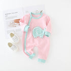 Pink baby elephant