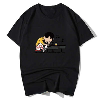 Men's 3D Digital Printing Casual Round Neck Short Sleeves