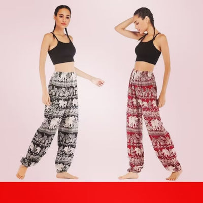Yoga Clothes Women's Casual Laced Pants