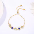 Five Rings Bracelet Gold