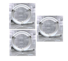 White 3pcs