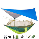 260x140cm BlueE with canopy