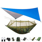 260x140cm BlueF with canopy
