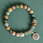 Indian Agate Bracelet