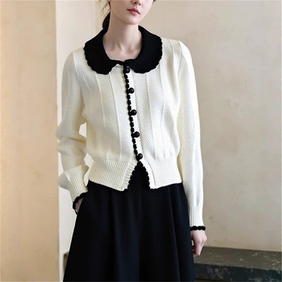 Camisola de malha com design moderno, versátil e fácil de conjugar