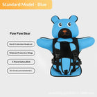 Blue lying bear