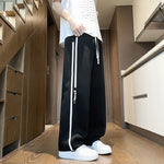Casual Loose Straight Leg Sweatpants for Youth