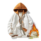 White With Fleece Lining