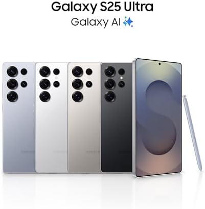 Samsung Galaxy S25 Ultra back view