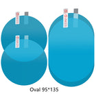 Oval 95x135 pair