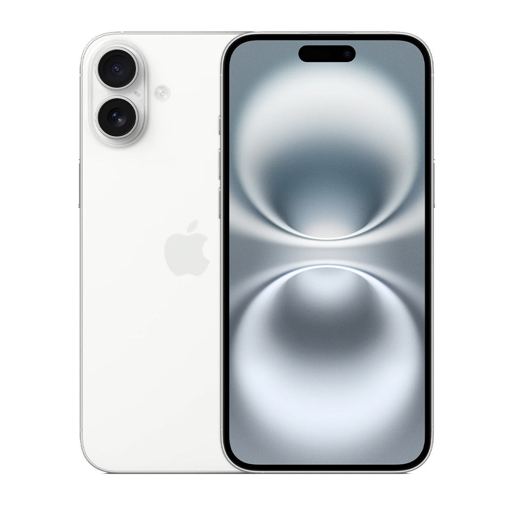 Apple iPhone 16 Plus 128GB (8GB RAM) White - International Version