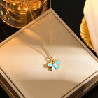 8120 Lake Blue Butterfly