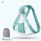 Breathable turquoise