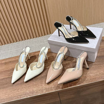 Women's Casual Pointed Sandals With One Strap