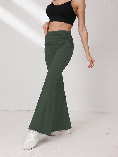 Flared Sports Pants, Quick-Dry