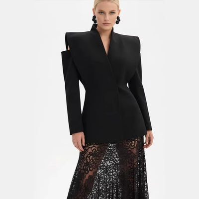 Elegant Slim-fit Womens Top