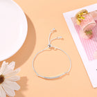 Word Bracelet Silver