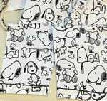 Long Sleeve Sleepwear Set for Women, Sweet Cartoon Matching Pajamas