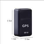 GF07 Car Anti-Loss Device with Built-in Strong Magnet, No Installation Required GPS Tracker