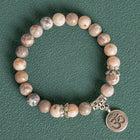 Pink Zebra Bracelet