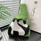 Green Back Panda