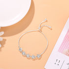 Flower Bracelet Silver