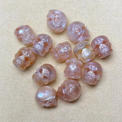Water Pearl  Carved Bracelet Accessories