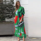 Green Background Red