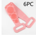 6PC Cherry pink