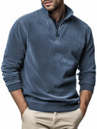 Solid Color Hoodie 8