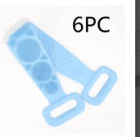 6PC Blue 70cm