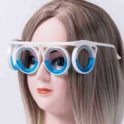 Anti-motion Sickness Air Sickness Lens-free Portable Folding Glasses