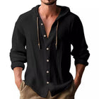 Black white button