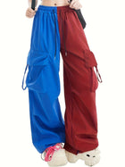 Blue And Red