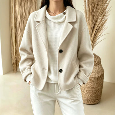 Two-button Slim-fit Suit With A Sophisticated Minimalist Aesthetic
