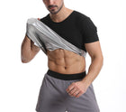 Silver Men's Short Sleeve