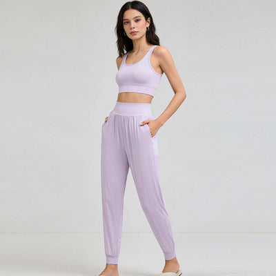UV-Protection Joggers, High Waist, Quick-Dry