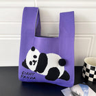 Panda S Size In Purple