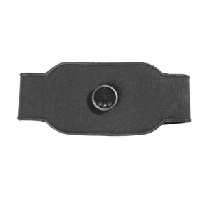 EMS Abdominal Belt  Abdominal Trainer Fitness Massage Waistband, No Gel Required