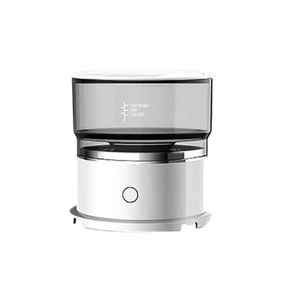 Mini moinho de café elétrico & cafeteira – máquina de café de filtro automática com copo misturador