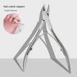Nail Cuticle Clippers for Removing Cuticles and Hangnails, Angled Nail Clippers, Cuticle Remover Tool