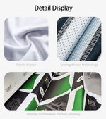Angola Flag Jersey Summer Fashion Short Sleeve Casual Men's Quick Dry