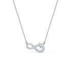 White Gold 8 Necklace
