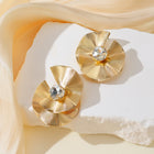 Gold Plus Rhinestone